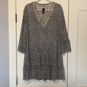 Leopard Swimsuit Cover